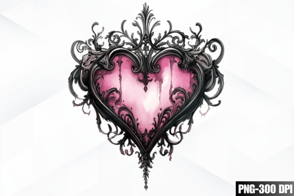 Download Gothic Valentine's Day Love, Gothic Png - Gothic png Collection