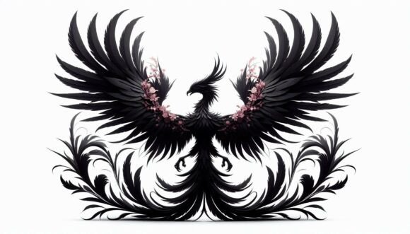 Download Dark Fantasy Firebird - Premium Resources