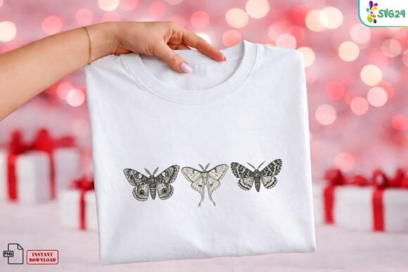 Download Vintage Moth Butterfly Gothic PNG - Gothic png Collection