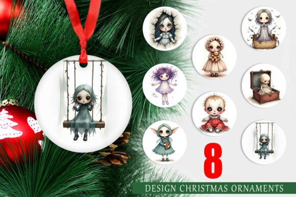 Download Ornament Haunted Doll Spirits - Premium Bundle