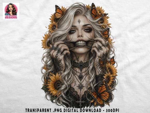 Download Gothic Skull Beauty | Dark Fantasy Art - Dark fantasy Collection