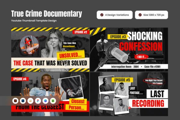 Download Crime Documentary Youtube Thumbnail - Youtube Collection